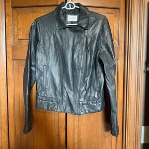 Universal Thread Black Leather Jacket